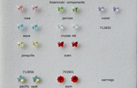 Náušnice Swarovski